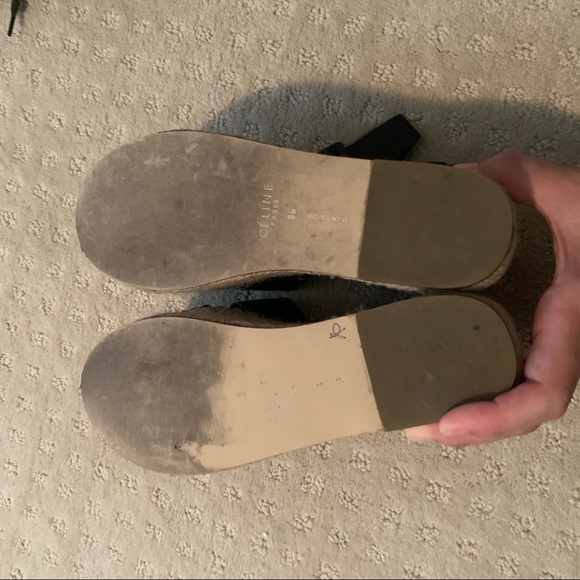 COPY - Authentic Celine platform Espadrille - Picture 5 of 7